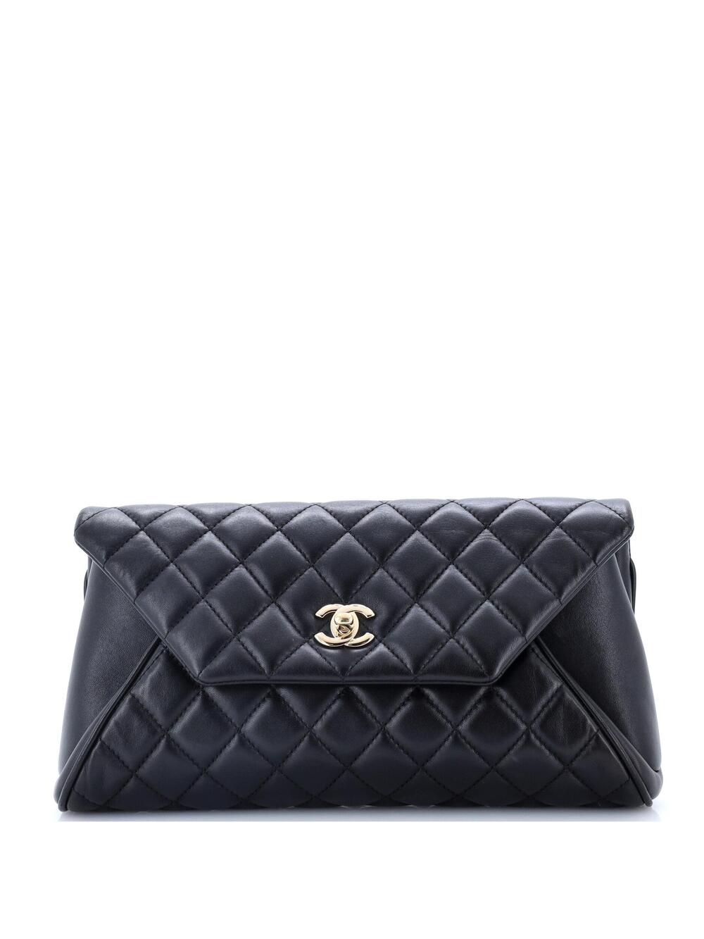Chanel Fold Up Again Clutch Quilted #312390C27B
